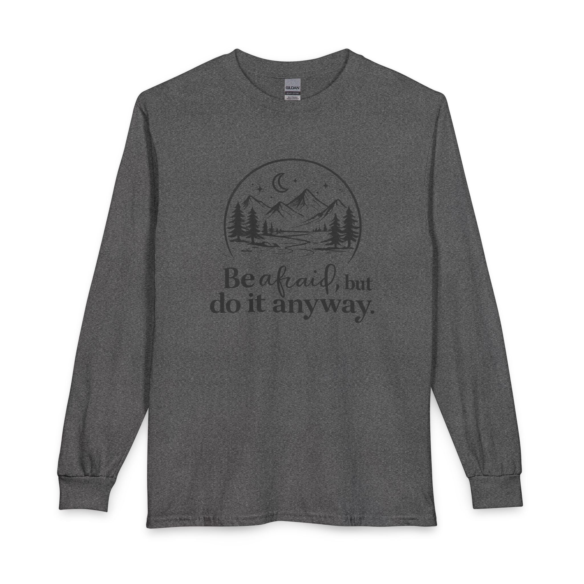 Adventure Camp Long Sleeve Shirt — 'Best Day Ever' Outdoor Graphic