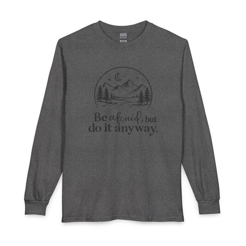 Adventure Camp Long Sleeve Shirt — 'Best Day Ever' Outdoor Graphic
