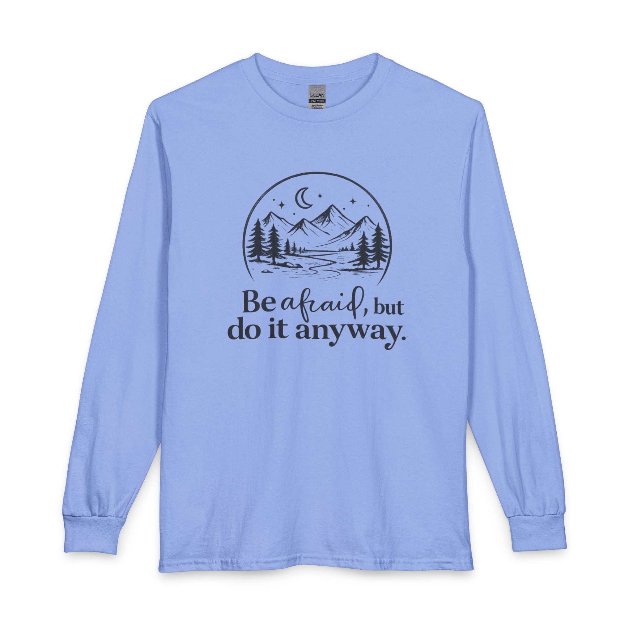 Adventure Camp Long Sleeve Shirt — 'Best Day Ever' Outdoor Graphic