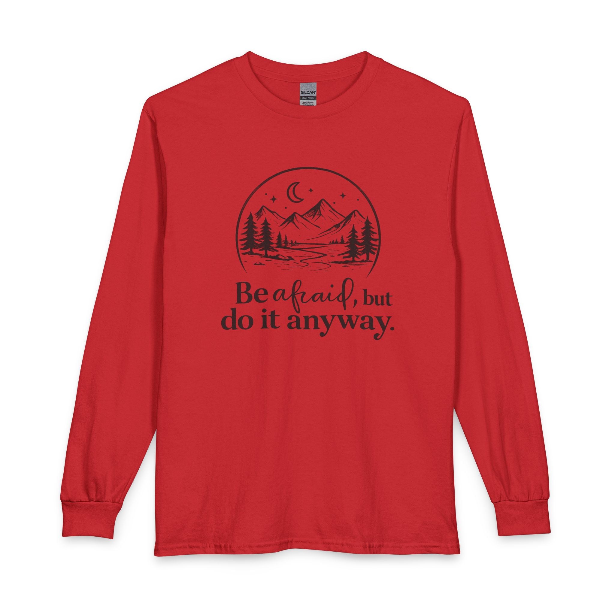 Adventure Camp Long Sleeve Shirt — 'Best Day Ever' Outdoor Graphic