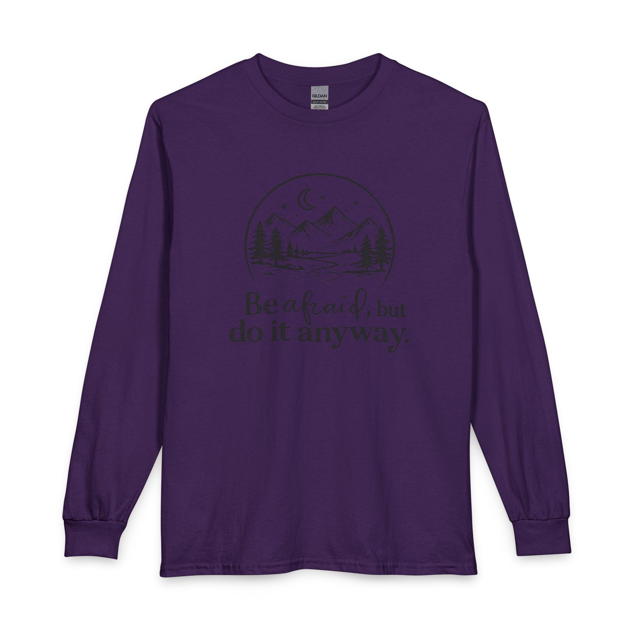 Adventure Camp Long Sleeve Shirt — 'Best Day Ever' Outdoor Graphic